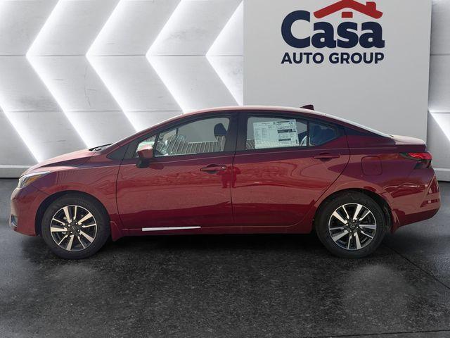 new 2025 Nissan Versa car, priced at $21,866