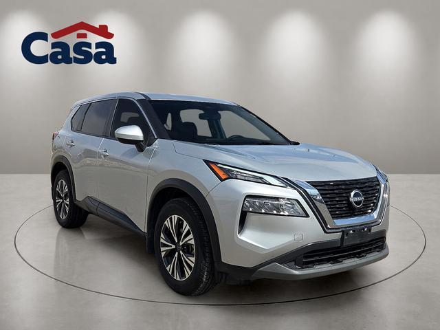 used 2023 Nissan Rogue car, priced at $20,500