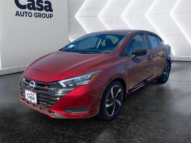 new 2025 Nissan Versa car, priced at $22,541