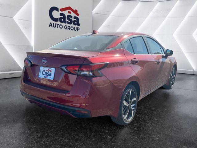 new 2025 Nissan Versa car, priced at $22,541