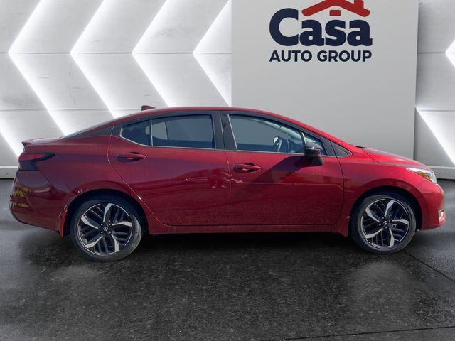 new 2025 Nissan Versa car, priced at $22,541