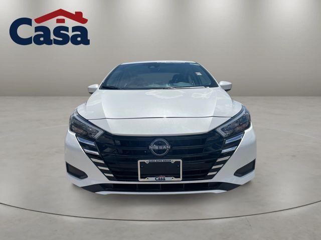 used 2025 Nissan Versa car, priced at $19,500
