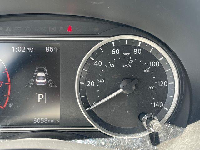 used 2025 Nissan Versa car, priced at $19,500