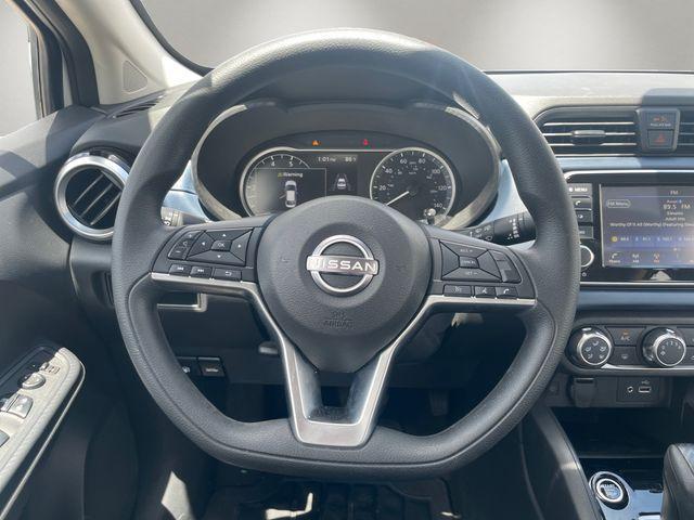 used 2025 Nissan Versa car, priced at $19,500