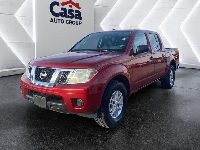 used 2015 Nissan Frontier car, priced at $14,995