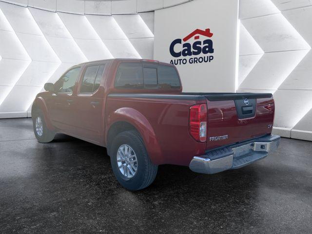 used 2015 Nissan Frontier car, priced at $14,995