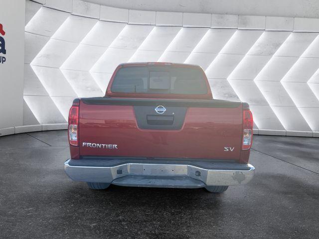 used 2015 Nissan Frontier car, priced at $14,995