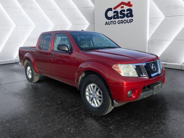 used 2015 Nissan Frontier car, priced at $14,995