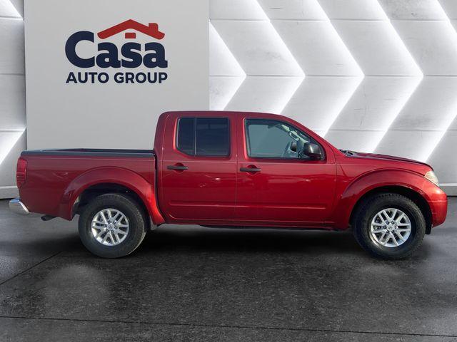 used 2015 Nissan Frontier car, priced at $14,995