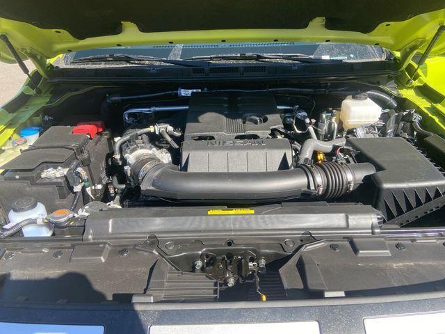 new 2026 Nissan Frontier car, priced at $40,390
