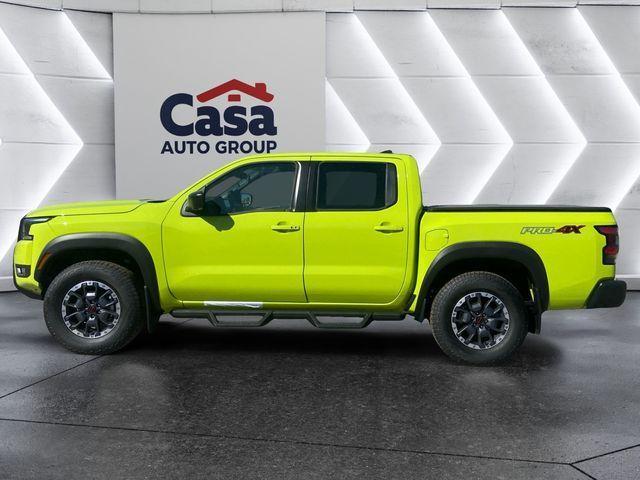new 2026 Nissan Frontier car, priced at $40,390