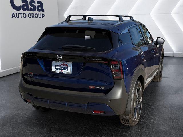 new 2026 Nissan Kicks car, priced at $31,680