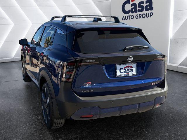 new 2026 Nissan Kicks car, priced at $31,680