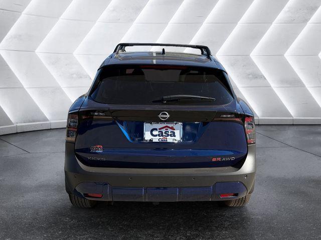 new 2026 Nissan Kicks car, priced at $31,680