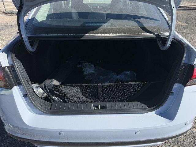 new 2025 Nissan Versa car, priced at $22,618