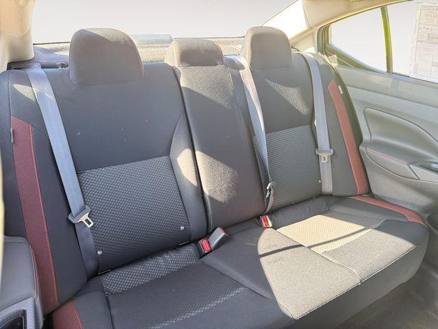 new 2025 Nissan Versa car, priced at $22,618