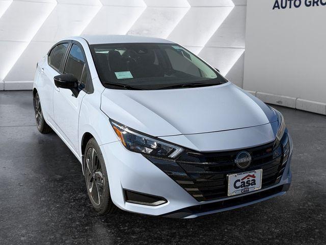 new 2025 Nissan Versa car, priced at $22,618