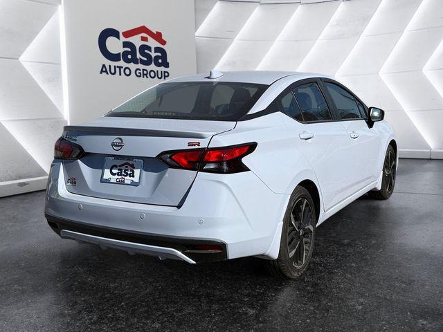 new 2025 Nissan Versa car, priced at $22,618
