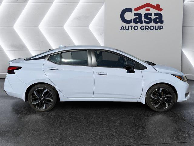 new 2025 Nissan Versa car, priced at $22,618