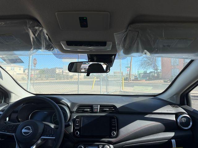 new 2025 Nissan Versa car, priced at $22,618