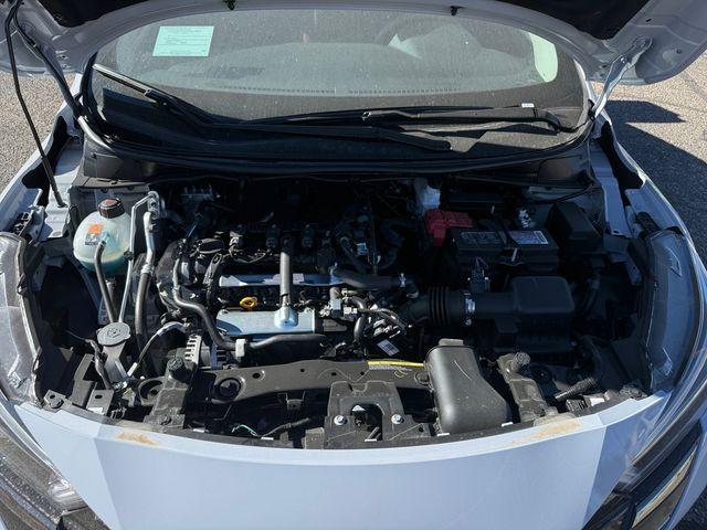 new 2025 Nissan Versa car, priced at $22,618