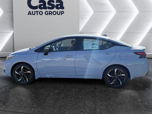 new 2025 Nissan Versa car, priced at $22,618