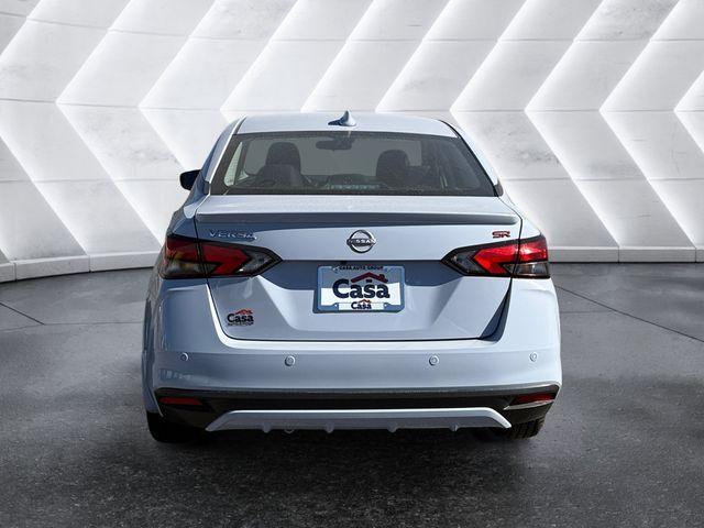 new 2025 Nissan Versa car, priced at $22,618