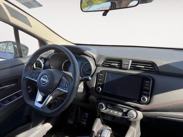 new 2025 Nissan Versa car, priced at $22,618