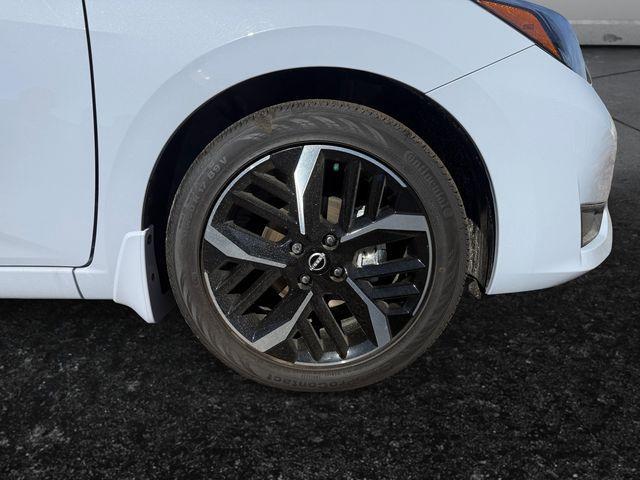 new 2025 Nissan Versa car, priced at $22,618