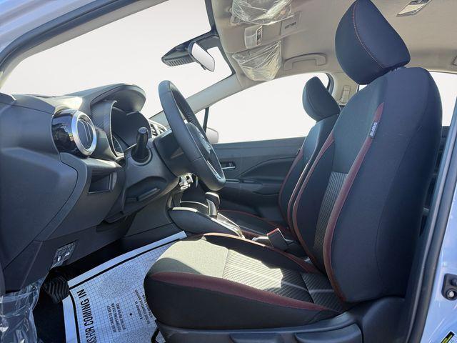 new 2025 Nissan Versa car, priced at $22,618