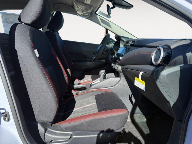 new 2025 Nissan Versa car, priced at $22,618