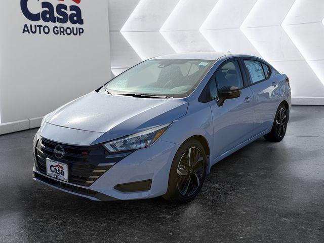 new 2025 Nissan Versa car, priced at $22,618