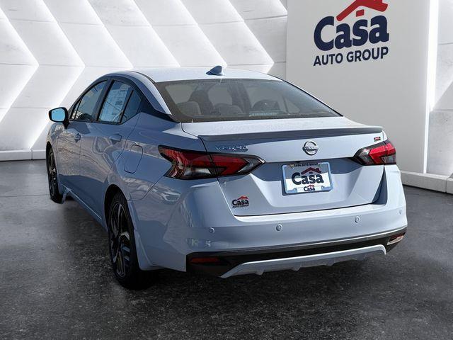 new 2025 Nissan Versa car, priced at $22,618