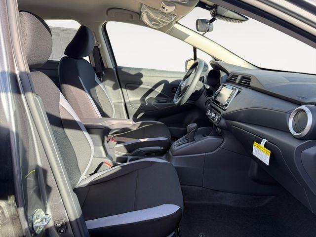 new 2025 Nissan Versa car, priced at $20,084