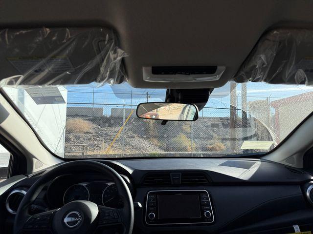 new 2025 Nissan Versa car, priced at $20,084