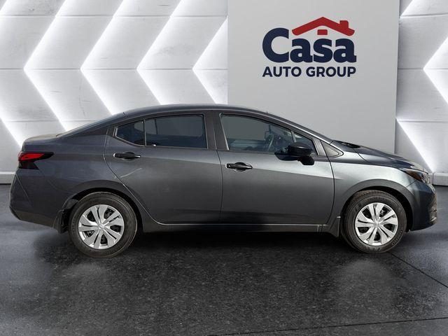 new 2025 Nissan Versa car, priced at $20,084