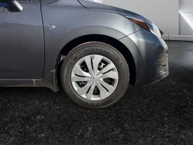 new 2025 Nissan Versa car, priced at $20,084