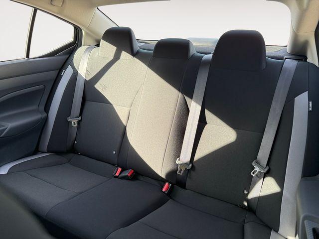 new 2025 Nissan Versa car, priced at $20,084