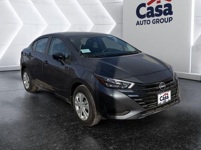 new 2025 Nissan Versa car, priced at $20,084