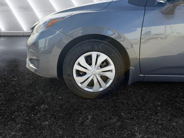 new 2025 Nissan Versa car, priced at $20,084