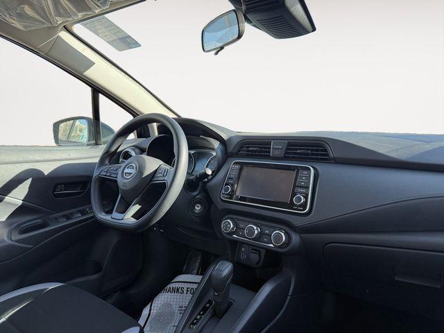 new 2025 Nissan Versa car, priced at $20,084