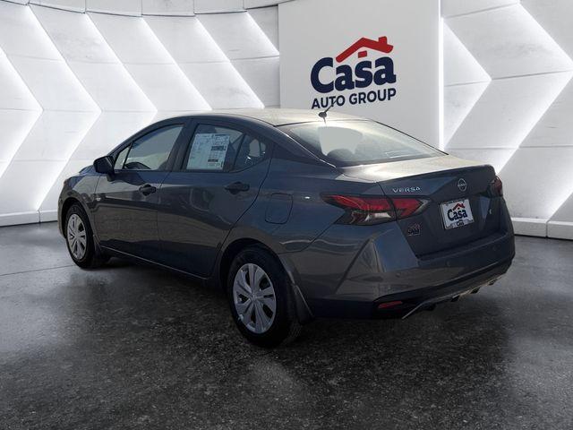 new 2025 Nissan Versa car, priced at $20,084