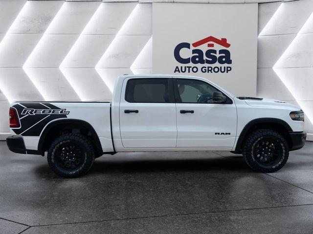 used 2025 Ram 1500 car, priced at $47,000