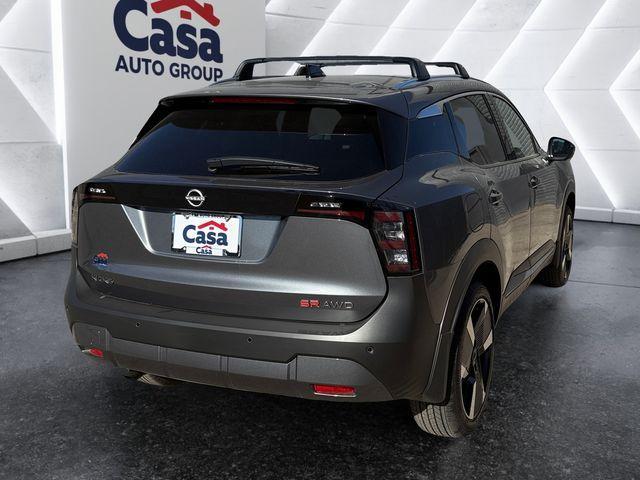 new 2026 Nissan Kicks car, priced at $31,270