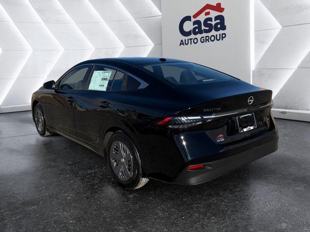 new 2026 Nissan Sentra car, priced at $24,385