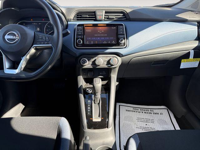 new 2025 Nissan Versa car, priced at $21,470
