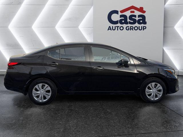 new 2025 Nissan Versa car, priced at $20,434