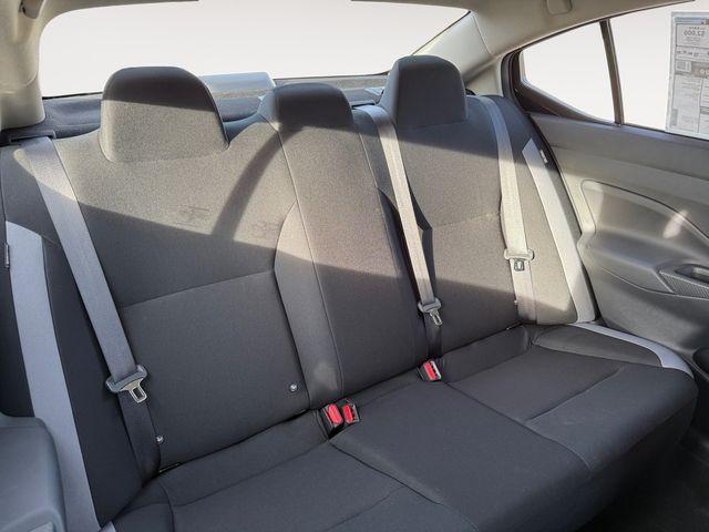 new 2025 Nissan Versa car, priced at $20,434