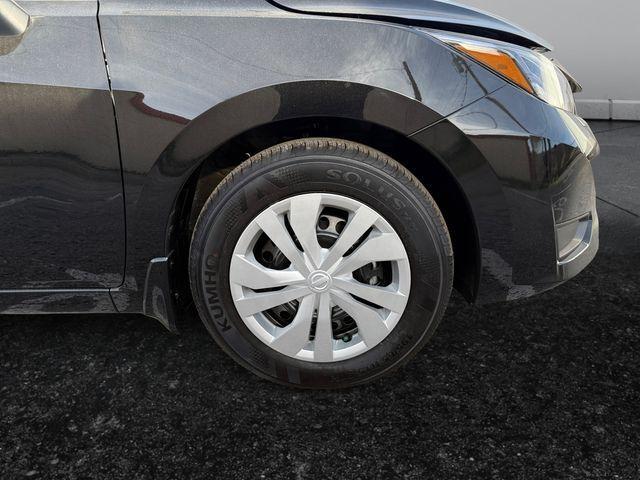 new 2025 Nissan Versa car, priced at $20,434