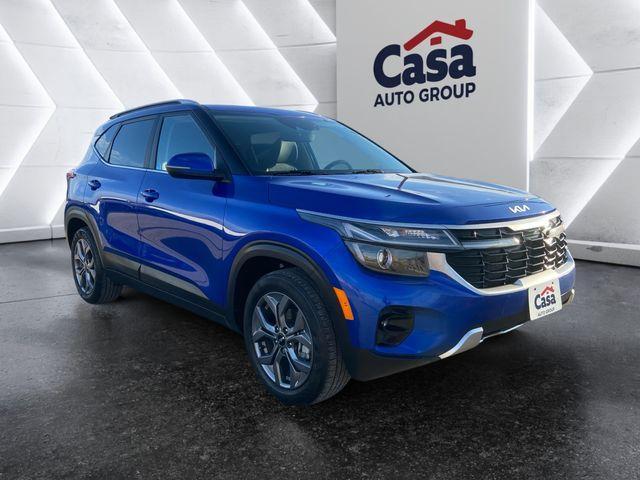 used 2024 Kia Seltos car, priced at $19,750